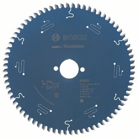 BOSCH Пильный диск EXР AL (древесина, пластик, цв.металл) 210х30-72Т
