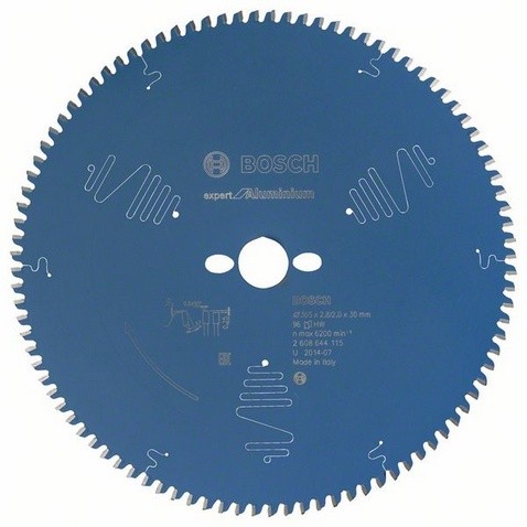BOSCH Пильный диск EXР AL (древесина, пластик, цв.металл) 305х30-96Т