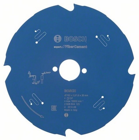 BOSCH Пильный диск EXР FC (бетон, камень) 190х30-4Т