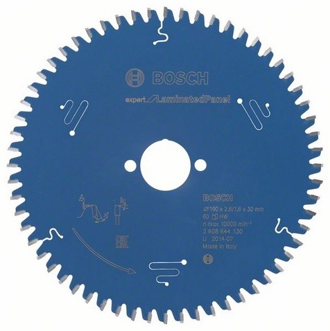 BOSCH Пильный диск EXР LP (древесина, пластик) 190х30-60Т