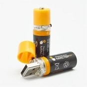Аккумулятор АА (батарейки-USB)//Даджет