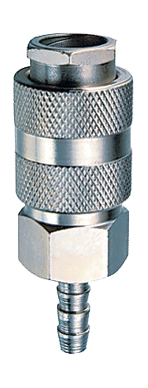 Разъемное соединение рапид (муфта) елочка 6 мм с обж.кольцом 6*11мм/FUBAG