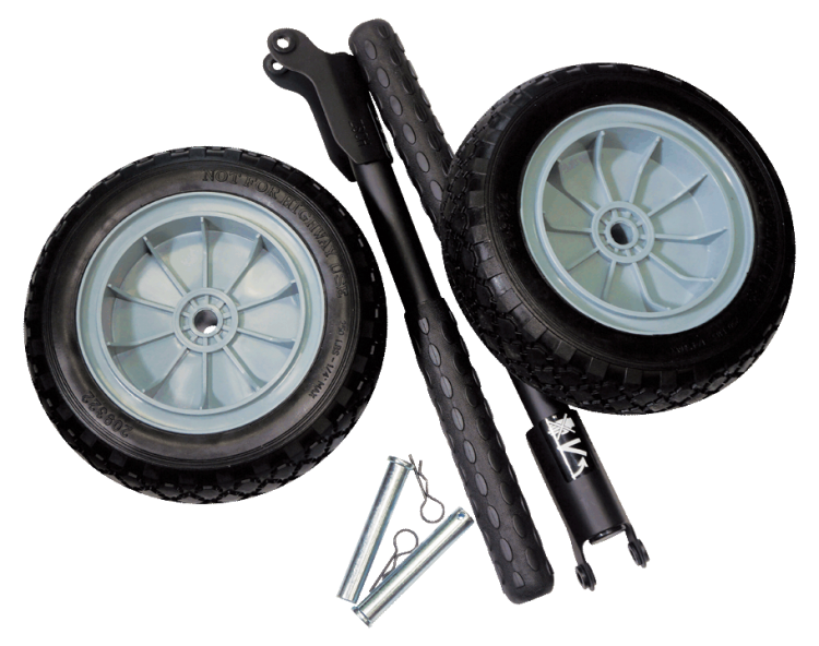 Комплект колес и ручек для электростанций/FUBAG