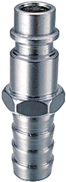 Разъемное соединение рапид (штуцер) елочка 6 мм с обж.кольцом 6*11мм/FUBAG