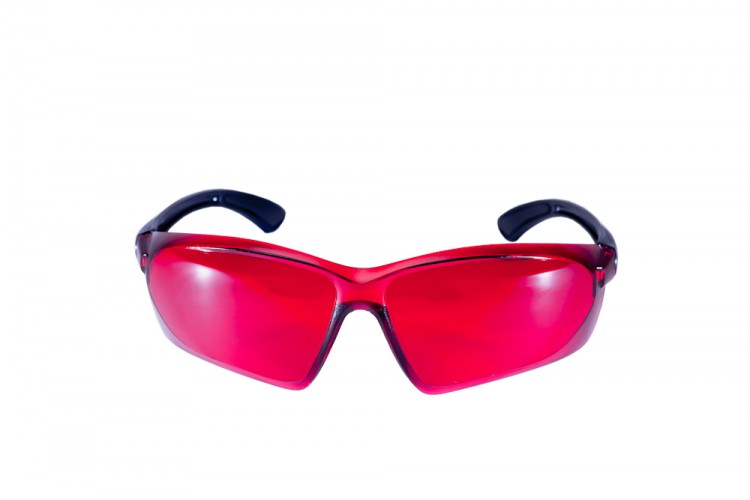 Очки лазерные для усиления видимости лазерного луча ADA VISOR Red Laser Glasses