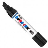 Маркер фломастер перманентный широкий (черный) 16 мм\\Markal DURA-INK 200