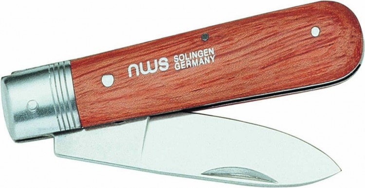 Нож кабельный раскладной, 1 скребок//NWS