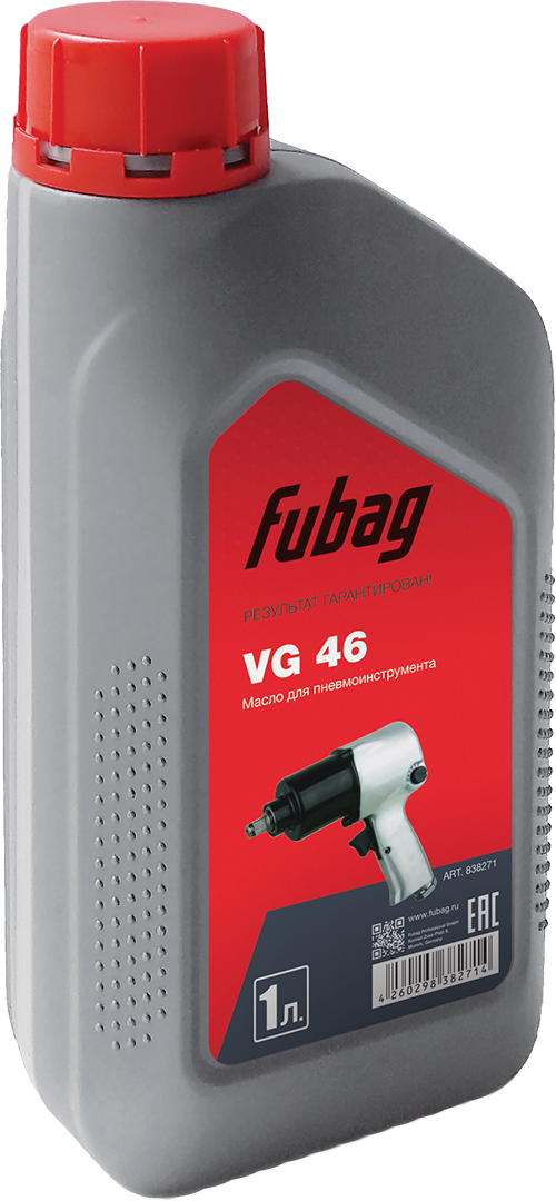 Масло для пневмоинструмента 1 л VG46//FUBAG