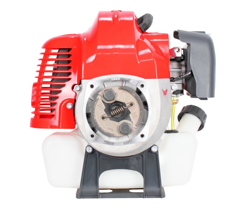Триммер бенз. VERTON garden BR-561M Professional (Электрозапуск, V двигателя 56 см3,мощность 2.8 л.с./2.1 кВт,профессиональный ранец,разборная штанга,диск 40т,катушка) + Диск для триммера VERTON DOUBLE MOWING TD02 (внеш. Ø 255 мм, посад. Ø 25.4 мм, 4