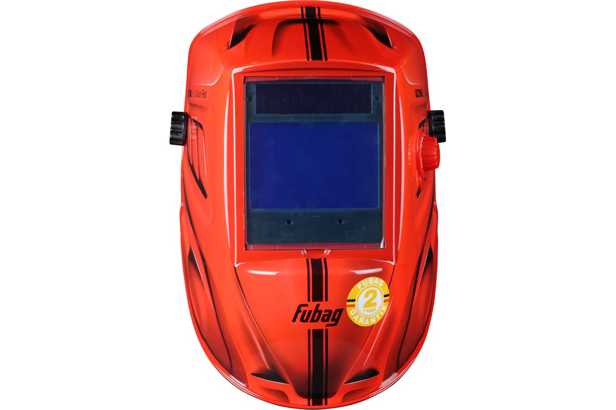 Маска сварщика "Хамелеон" ULTIMA 5-13 Visor RED (зона обзора 100*67мм)/FUBAG