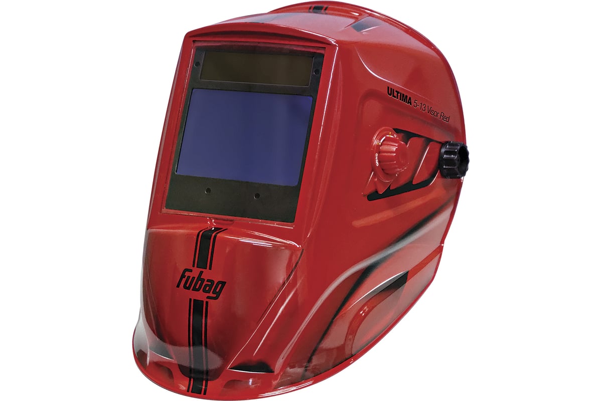 Маска сварщика "Хамелеон" ULTIMA 5-13 Visor RED (зона обзора 100*67мм)/FUBAG