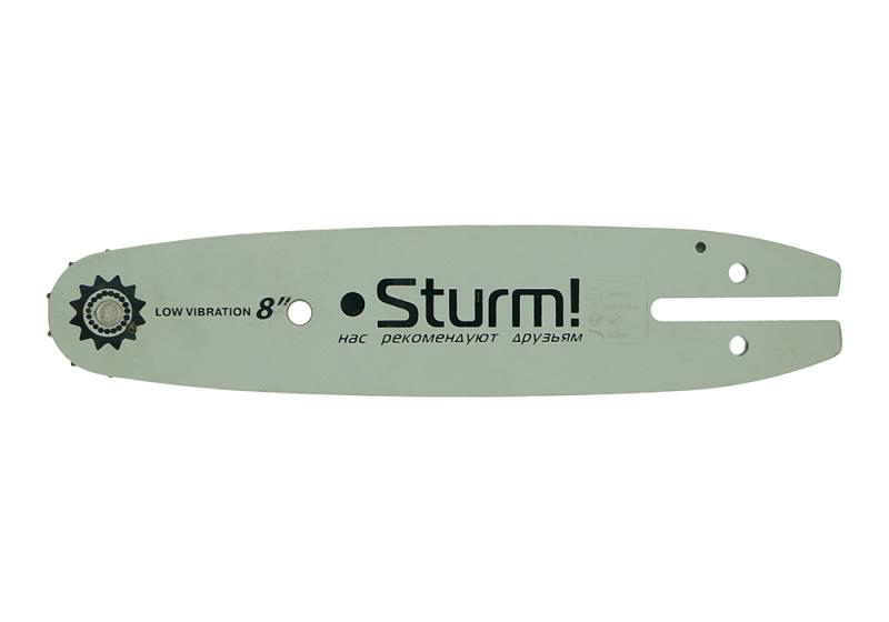 Пильная шина 8&amp;ampquot Sturm! Паз 1,3мм, 1/2&amp;ampquot, 48 зв
