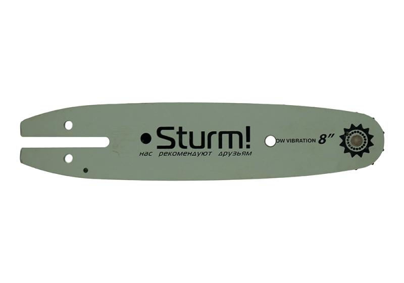 Пильная шина 8&amp;ampquot Sturm! Паз 1,3мм, 1/2&amp;ampquot, 48 зв