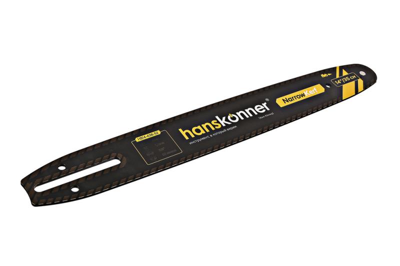 Шина 14&amp;ampquot-3/8&amp;ampquot-1,1 мм-52зв., A041, batterysave (H236,M353,355,330) Hanskonner
