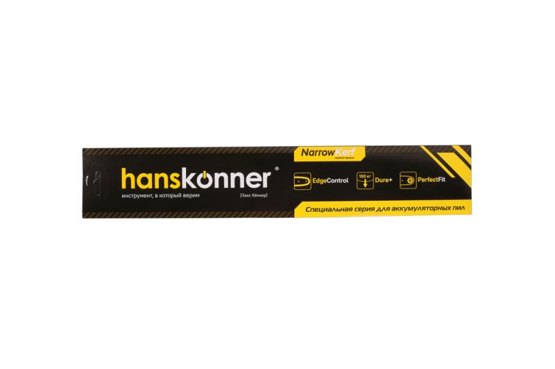 Шина 14&amp;ampquot-3/8&amp;ampquot-1,1 мм-52зв., A041, batterysave (H236,M353,355,330) Hanskonner