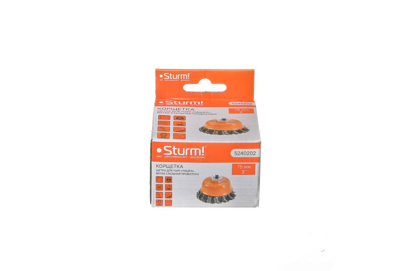 Корщетка Sturm! 5240202