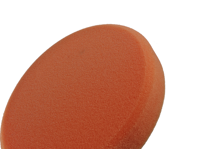 Круг поролоновый полировальный &ampquotпод липучку&ampquot, D150, толщ.25 мм, средн. Жестк. Sturm!