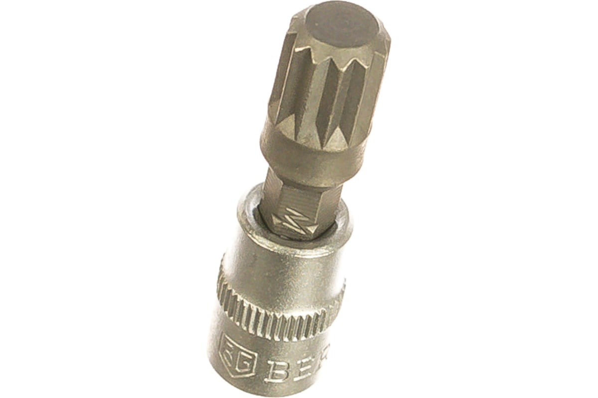 Бита-головка 1/4" Spline M10 BERGER