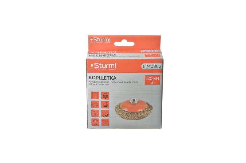 Корщетка Sturm! 5240302
