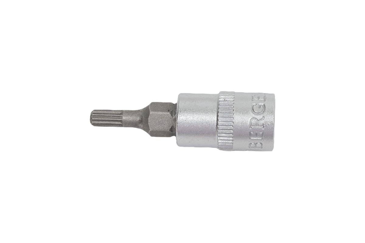 Бита-головка 1/4" Spline M4 BERGER