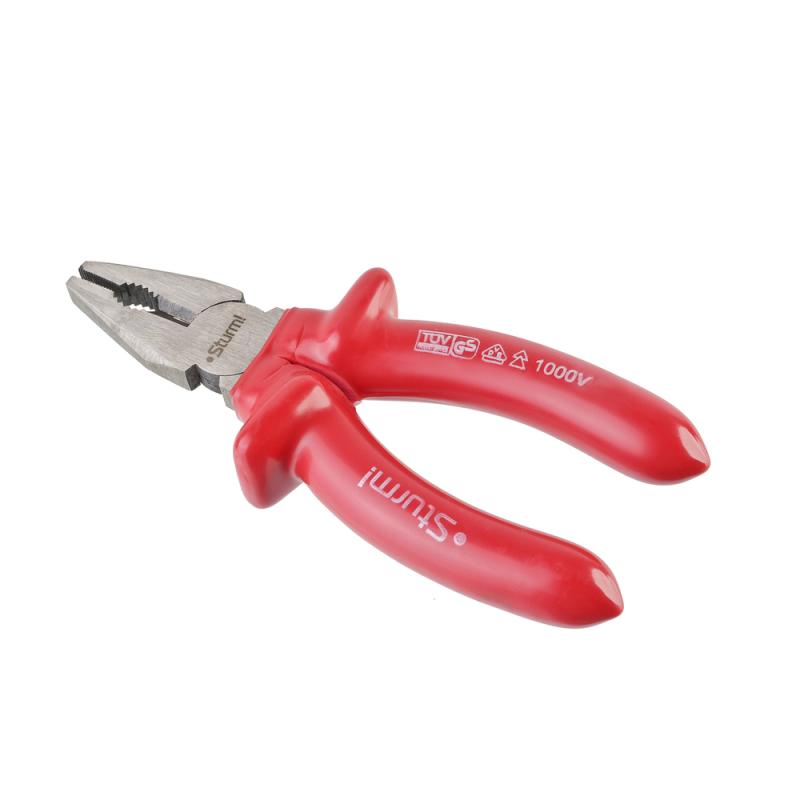 Пассатижи, 150мм, диэлектрические рукоятки, Sturm!