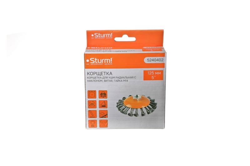 Корщетка Sturm! 5240402