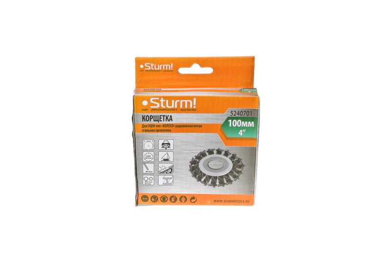 Корщетка Sturm! 5240701