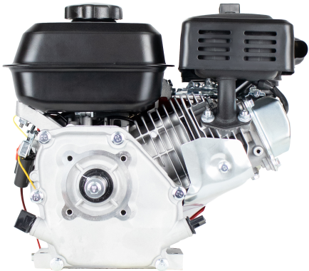 Двигатель VERTON GARDEN BS-168F/20D (196 см3,4.8кВт/6.5л.с,Ø вала 20мм (шпонка), 13,2/3600 Н*м/(об/мин), V 3.6 л., ручн. зап., выкл., распредвал сталь, автопрерыватель с датчиком уровня масла, крышка бака винт, фильтр комбин. (бумага+паралон), прорез
