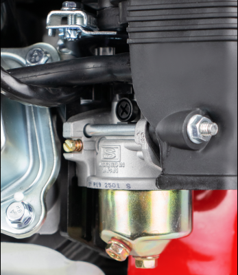 Двигатель VERTON GARDEN BS-168F/20D (196 см3,4.8кВт/6.5л.с,Ø вала 20мм (шпонка), 13,2/3600 Н*м/(об/мин), V 3.6 л., ручн. зап., выкл., распредвал сталь, автопрерыватель с датчиком уровня масла, крышка бака винт, фильтр комбин. (бумага+паралон), прорез