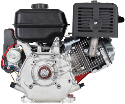 Двигатель VERTON GARDEN BS-192FD/25D (445 см3, 12,5кВт/17л.с,Ø вала 25мм (шпонка), 27/3600 Н*м/(об/мин), V 6 л., ручн/эл. зап, замок зажигания, реле тока, распредвал сталь, автопрерыватель с датчиком уровня масла, крышка бака винт, фильтр комбин.
