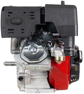 Двигатель VERTON GARDEN BS-192FD/25D (445 см3, 12,5кВт/17л.с,Ø вала 25мм (шпонка), 27/3600 Н*м/(об/мин), V 6 л., ручн/эл. зап, замок зажигания, реле тока, распредвал сталь, автопрерыватель с датчиком уровня масла, крышка бака винт, фильтр комбин.