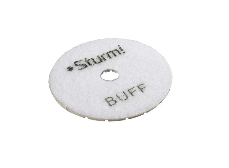 Круг шлифовальный гибкий Sturm! 9012-W100-BUFF