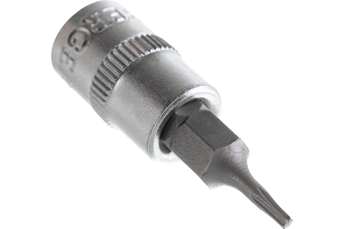 Бита-головка 1/4" Torx T6 BERGER