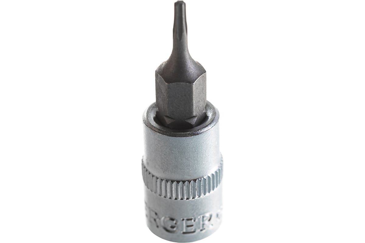 Бита-головка 1/4" Torx T6 BERGER