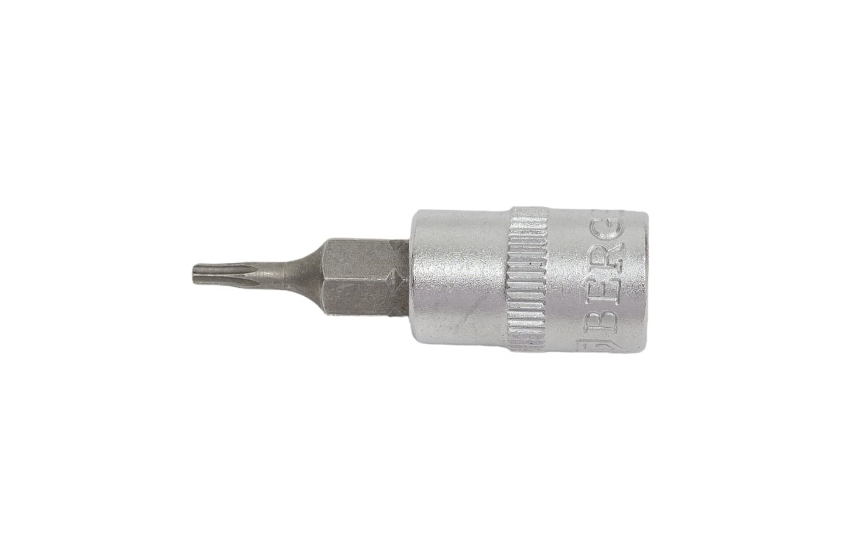 Бита-головка 1/4" Torx T7 BERGER