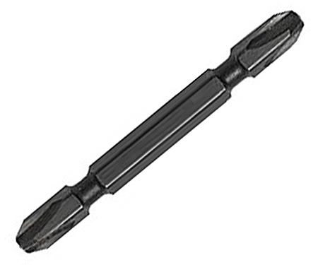 MAKITA Насадка двухсторонняя PH2, 45 мм, E-form (NZ), 3 шт