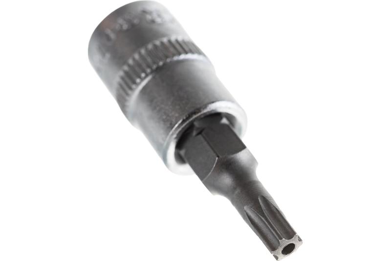 Бита-головка 1/4" Torx с отверстием Т20 BERGER
