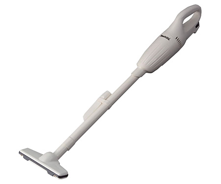 MAKITA Пылесос (Li-Ion, 10,8В/1,3Ач, 20 л/с-72м3/час, бак 0.6л, разрежение 1,8кПа) 2кг. 1 АКБ/ЗУ