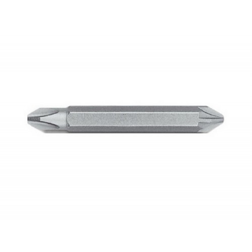 Бита двусторонняя 1/4" РН2/РZ2 60 мм /WITTE