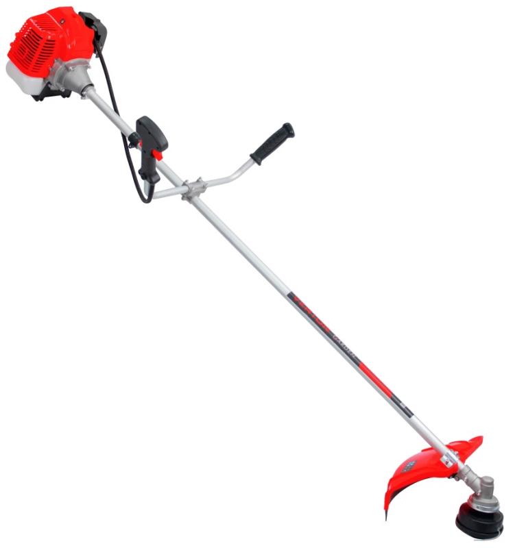 Триммер бенз. VERTON garden BR-520 (V двигателя 52 см3,мощность 2.5 л.с./1.9 кВт,цельная штанга, ремень, нож 3т,катушка)
