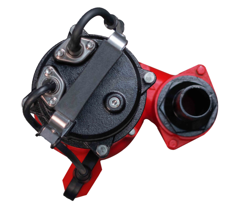 Насос фекальный погружной Verton AQUA FP-2200K (мощн.2200Вт,произв.690л/мин,макс. выс.16м,глуб. 5м,d вых.75мм,реж.нож, макс. размер частиц 35мм, поплавок)