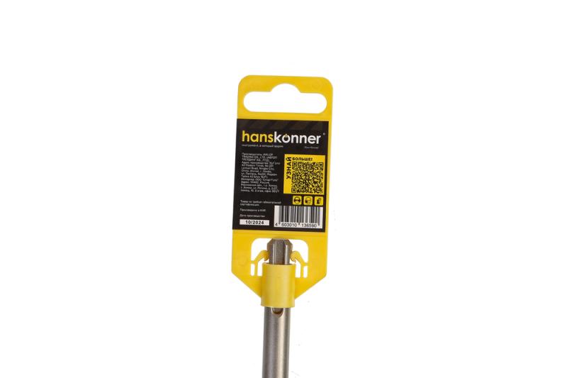 Насадка долото SDS+ Hanskonner H9018-SDS-F20X250