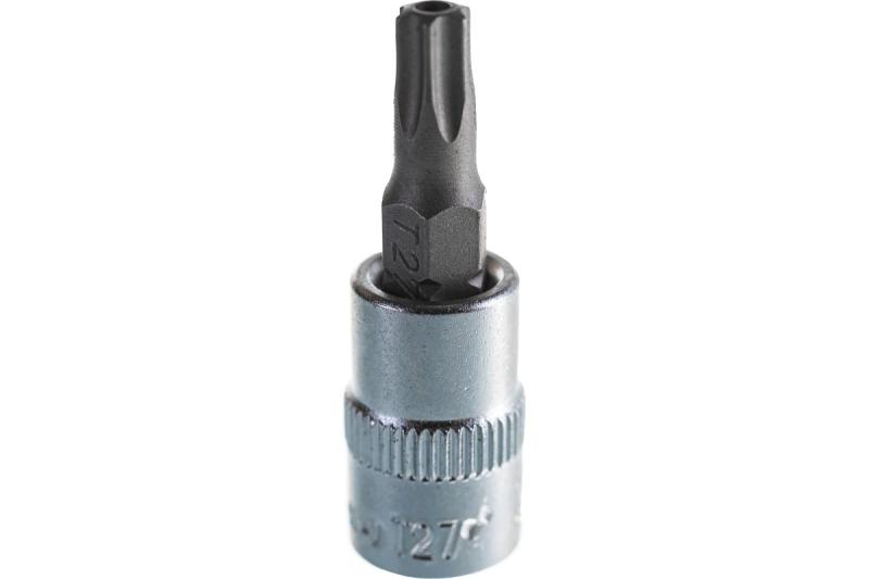 Бита-головка 1/4" Torx с отверстием Т27 BERGER