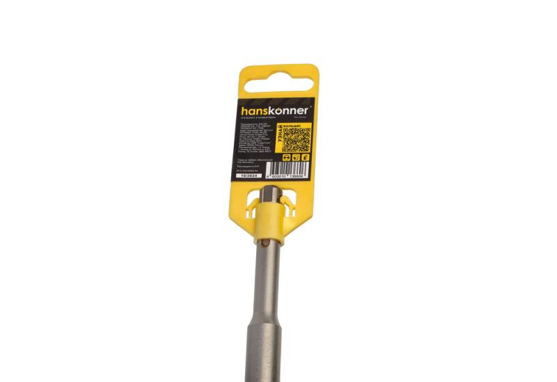 Насадка долото SDS+ Hanskonner H9018-SDS-F40X250
