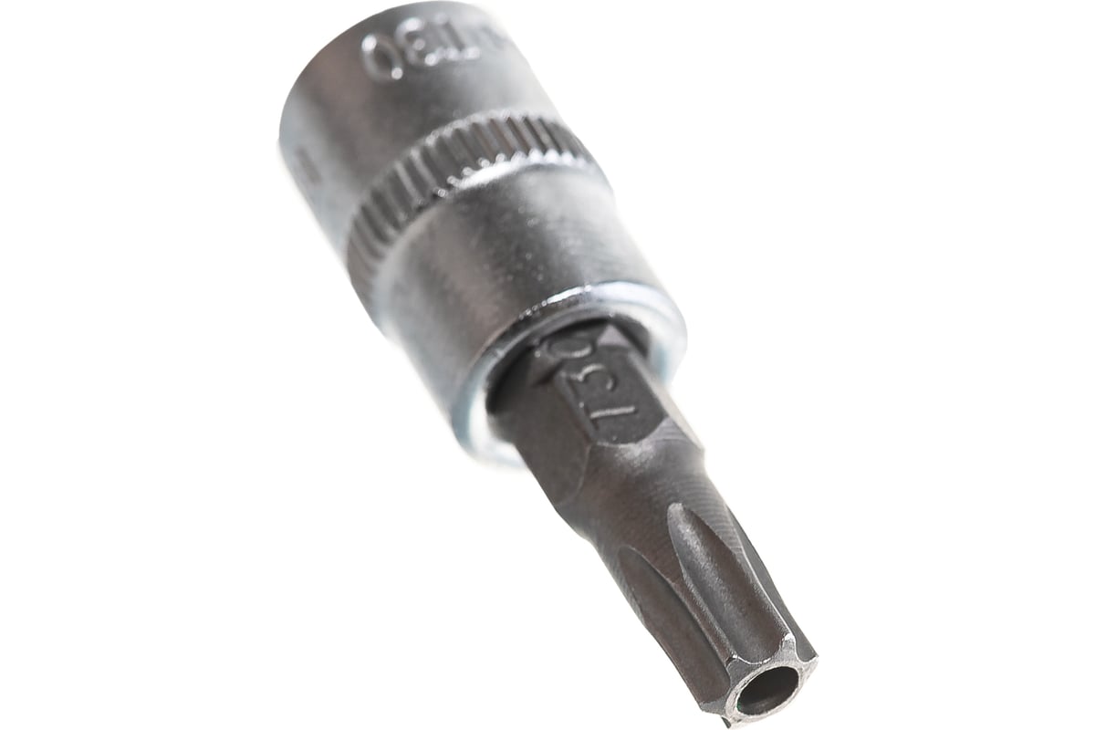 Бита-головка 1/4" 38мм Torx с отверстием Т30 BERGER