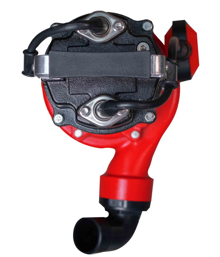 Насос фекальный погружной Verton AQUA FP-1500K (мощн.1500Вт,произв.380л/мин,макс.выс.16м,глуб. 5м,d вых.50мм,реж.нож, макс. размер частиц 35мм, поплавок)