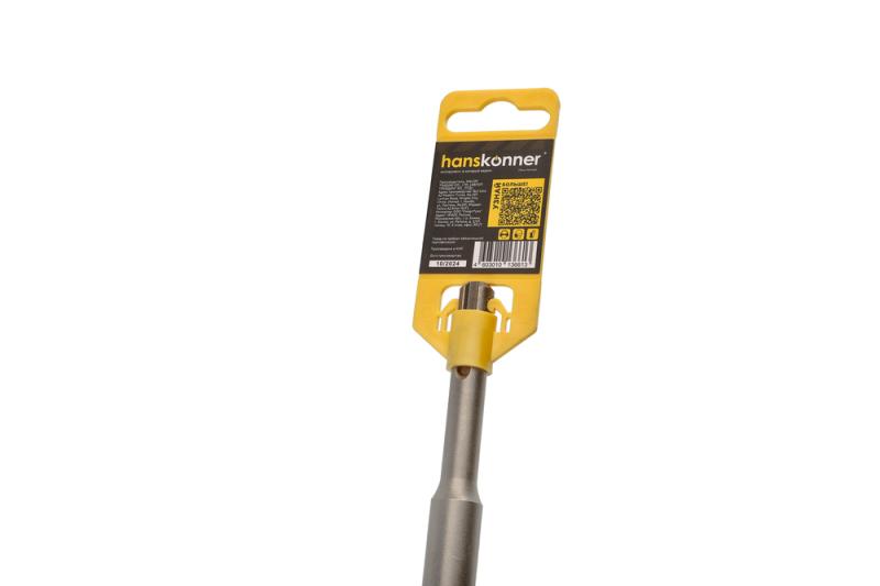 Насадка долото SDS+ Hanskonner H9018-SDS-P14X250