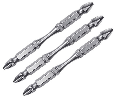 MAKITA Насадка двухсторонняя Silver Torsion PH1, 85 мм, E-form (MZ) 3шт