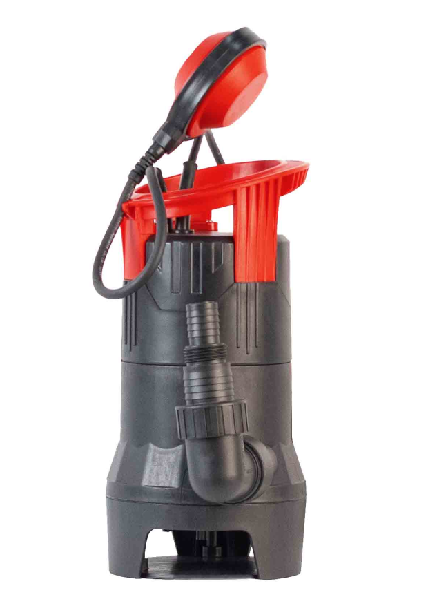 Дренажный насос фекальник для грязной воды Verton AQUA DP400/35PE (мощн.400Вт.,напр. 230/50 В/Гц.,макс. выс.5 м.,произв.142 л/мин.,макс.темп. 35.,IPX8.,нижн.забор воды.,диаметр частиц 35мм.,пласт.корпус.,поплавок,внешний поплавок) - 4 шт/кор.