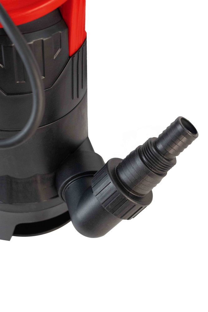 Дренажный насос фекальник для грязной воды Verton AQUA DP400/35PE (мощн.400Вт.,напр. 230/50 В/Гц.,макс. выс.5 м.,произв.142 л/мин.,макс.темп. 35.,IPX8.,нижн.забор воды.,диаметр частиц 35мм.,пласт.корпус.,поплавок,внешний поплавок) - 4 шт/кор.
